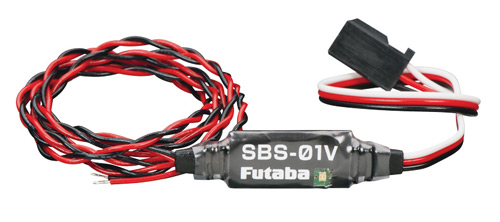 FUTM0855 - Futaba SBS-01V External Voltage Sensor FUTM0855