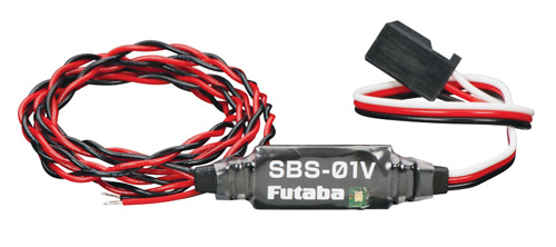 FUTM0855 - Futaba SBS-01V External Voltage Sensor FUTM0855 FUTM0855 - Futaba SBS-01V External Voltage Sensor FUTM0855