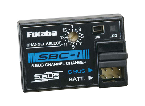FUTM4190 - Futaba S.BUS Programmer SBC-1 FUTM4190 FUTM4190 - Futaba S.BUS Programmer SBC-1 FUTM4190