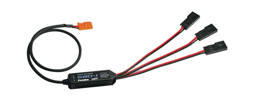 FUTM4193 - Futaba SBD-1 S.Bus Decoder 200mm FUTM4193 FUTM4193 - Futaba SBD-1 S.Bus Decoder 200mm FUTM4193