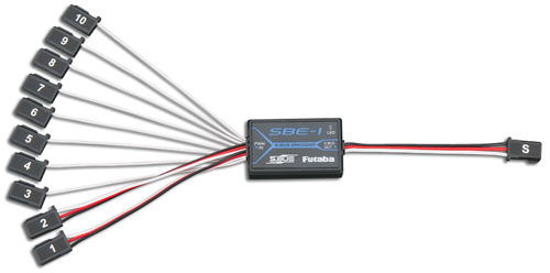 FUTM4194 - Futaba SBE-1 PWM S.Bus Encoder FUTM4194