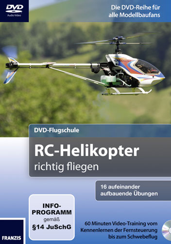 FV65037-3 - RC-Helikopter richtig fliegen FRANZIS FV65037-3 FV65037-3 - RC-Helikopter richtig fliegen FRANZIS FV65037-3