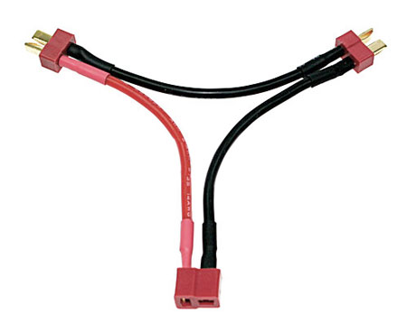 LPAA800089 - Li-Polar Dean T Serien-Verbinder (Y-Kabel) LPAA800089 LPAA800089 - Li-Polar Dean T Serien-Verbinder (Y-Kabel) LPAA800089