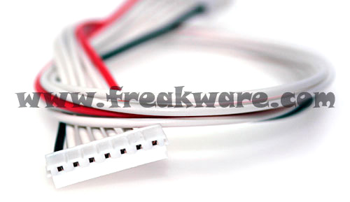 FW-3005 - Balancerkabel 7pol fuer 6S LiPo-Akkus JST-EH Buchse freakware FW-3005 FW-3005 - Balancerkabel 7pol fuer 6S LiPo-Akkus JST-EH Buchse freakware FW-3005