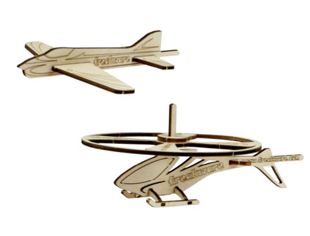 FW-HHF01 - Holz-Bausatz Helikopter und Flugzeug freakware FW-HHF01 FW-HHF01 - Holz-Bausatz Helikopter und Flugzeug freakware FW-HHF01