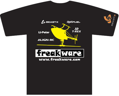 FW-TS1B-XXL - freakware T-Shirt schwarz (XXL) FW-TS1B-XXL
