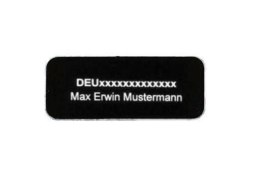 FW-TAG03 - Kennzeichnungsschild grosz 35x20mm (1 Stk.) freakware FW-TAG03 FW-TAG03 - Kennzeichnungsschild grosz 35x20mm (1 Stk.) freakware FW-TAG03