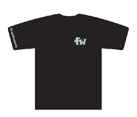 FW-TS3B - freakware T-Shirt V3 schwarz FW-TS3B FW-TS3B - freakware T-Shirt V3 schwarz FW-TS3B