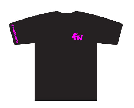 FW-TSG1B - freakware T-Shirt Girl schwarz FW-TSG1B FW-TSG1B - freakware T-Shirt Girl schwarz FW-TSG1B