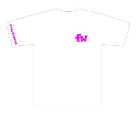 FW-TSG1W - freakware T-Shirt Girl weiss FW-TSG1W FW-TSG1W - freakware T-Shirt Girl weiss FW-TSG1W