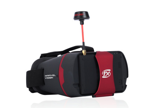 FXT-MAVI - Marvel Vision FPV Brille 4.3 5.8GHz 32-Kanal Raceband FXT FXT-MAVI FXT-MAVI - Marvel Vision FPV Brille 4.3 5.8GHz 32-Kanal Raceband FXT FXT-MAVI