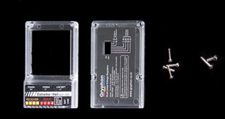 GCA-7020C - Ersatzgehaeuse - GVR-7020 - transparent Gryphon GCA-7020C GCA-7020C - Ersatzgehaeuse - GVR-7020 - transparent Gryphon GCA-7020C