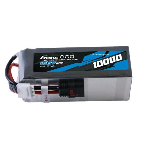 GEA100007S60Q8 - Gens Ace 10.000 mAh. 25.9 V. 60C. 7S1P-Akku GEA100007S60Q8 GEA100007S60Q8 - Gens Ace 10.000 mAh. 25.9 V. 60C. 7S1P-Akku GEA100007S60Q8