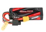 GEA222S60X76GT - Gens ace 2200mAh 7.4V 60C 2S1P GRP-76 Hardcase XT60