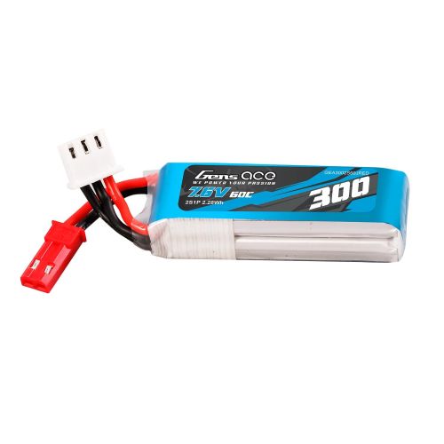 GEA3002S60JRED - Gens Ace 300 mAh 7.6 V 60C 2S1P HV Lipo-Akku GEA3002S60JRED GEA3002S60JRED - Gens Ace 300 mAh 7.6 V 60C 2S1P HV Lipo-Akku GEA3002S60JRED