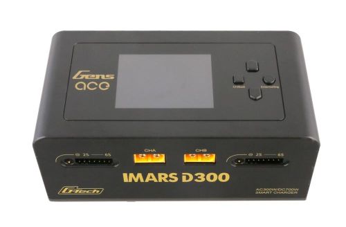 GEA300WD300-EB - Gens ace iMars D300 300W_700W RC Akku Ladegeraet EU schwarz GEA300WD300-EB GEA300WD300-EB - Gens ace iMars D300 300W_700W RC Akku Ladegeraet EU schwarz GEA300WD300-EB