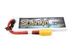 GEA332S30X9GT - Gens ace G-Tech Soaring 3300mAh 7.4V 30C 2S1P XT90