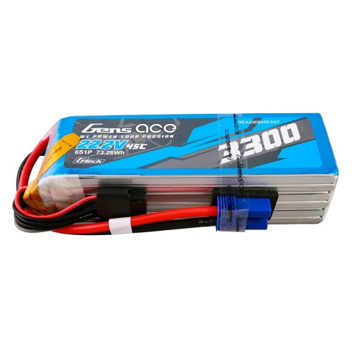 GEA336S45E5GT - Gens ace G-Tech 3300mAh 22.2V 45C 6S1P Lipo Akku mit EC5 GEA336S45E5GT GEA336S45E5GT - Gens ace G-Tech 3300mAh 22.2V 45C 6S1P Lipo Akku mit EC5 GEA336S45E5GT