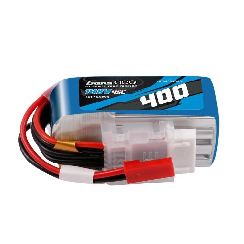 GEA4004S45J - Gens Ace 400 mAh 4S 14.8 V 45C Lipo-Akku GEA4004S45J GEA4004S45J - Gens Ace 400 mAh 4S 14.8 V 45C Lipo-Akku GEA4004S45J