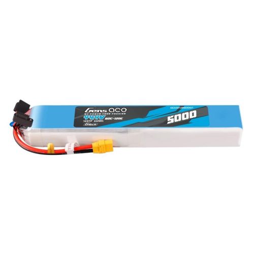 GEA5012S60X9GT - Gens Ace G-Tech 5000mAh 44.4V 60C 12S1P GEA5012S60X9GT GEA5012S60X9GT - Gens Ace G-Tech 5000mAh 44.4V 60C 12S1P GEA5012S60X9GT