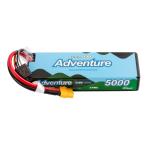 GEA502S60X6HGT - Gens Ace Adventure G-Tech 5000 mAh 2S 7.4 V 60C LiPo-Akku