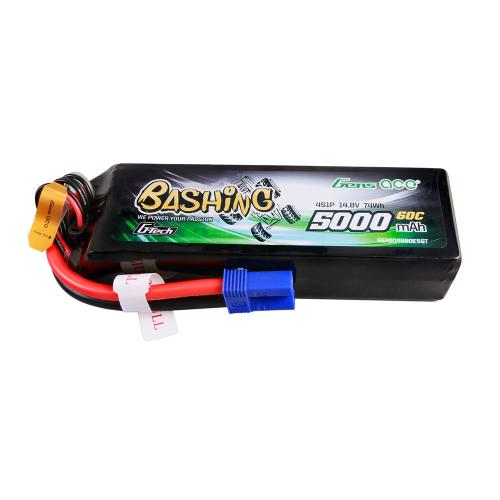 GEA504S60E5GT - Gens Ace G-Tech 5000 mAh. 14.8 V. 4S. 60C LiPo-Akku GEA504S60E5GT GEA504S60E5GT - Gens Ace G-Tech 5000 mAh. 14.8 V. 4S. 60C LiPo-Akku GEA504S60E5GT