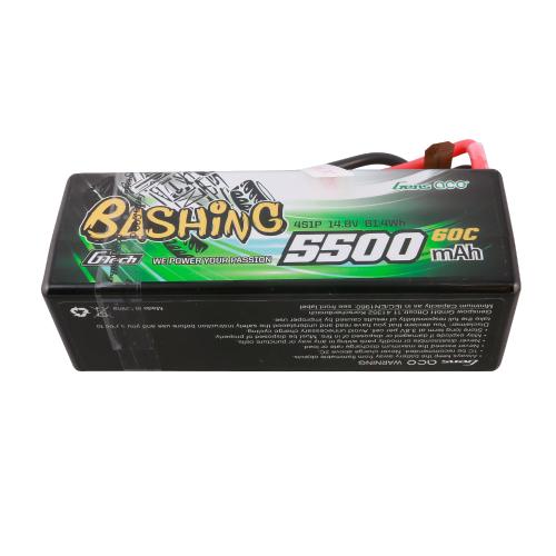GEA554S60X9GT - Gens Ace 5500 mAh 4S 60C 14.8 V LiPo-Akku GEA554S60X9GT GEA554S60X9GT - Gens Ace 5500 mAh 4S 60C 14.8 V LiPo-Akku GEA554S60X9GT