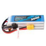 GEA556S60X9GT - Gens Ace G-Tech 5500 mAh 22.2 V 60 C 6S1P XT90 LIPO-Akku
