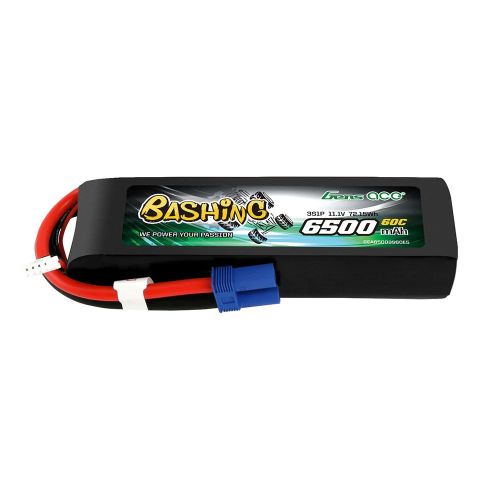 GEA65003S60E5 - Gens ace 6500mAh 11.1V 60C 3S1P Lipo-Akkupack GEA65003S60E5 GEA65003S60E5 - Gens ace 6500mAh 11.1V 60C 3S1P Lipo-Akkupack GEA65003S60E5