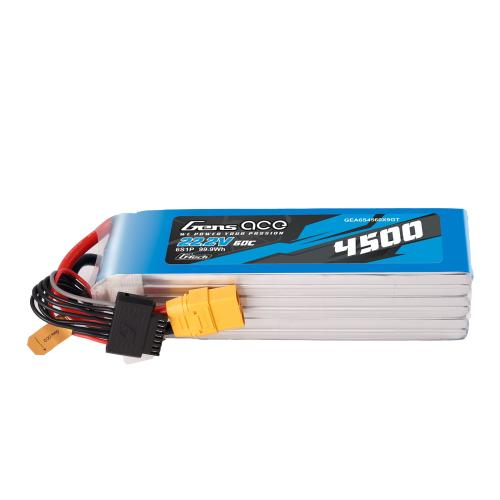 GEA6S4560X9GT - Gens Ace G-Tech 4500 mAh. 22.2 V. 60C. 6S1P. XT90 LIPO-Akku GEA6S4560X9GT GEA6S4560X9GT - Gens Ace G-Tech 4500 mAh. 22.2 V. 60C. 6S1P. XT90 LIPO-Akku GEA6S4560X9GT