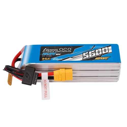 GEA6S5680SX9GT - Gens Ace Sport G-Tech HV 5600 mAh 22.8 V 80C 6S LiPo-Akku GEA6S5680SX9GT GEA6S5680SX9GT - Gens Ace Sport G-Tech HV 5600 mAh 22.8 V 80C 6S LiPo-Akku GEA6S5680SX9GT