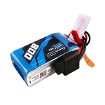 GEA8003S45JGT - Gens ace G-Tech 800mAh 11.1V 45C 3S1P LIPO BATTERY PACK JST