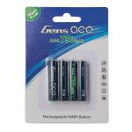 GEANM7501S3A - Gens Ace AAA NIMH 750mAh 1.2V Battery (4 Teile)