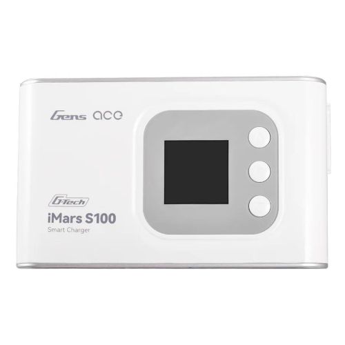 GEAS100-EW - GensAce iMars S100 G-Tech AC Balance RC Akkuladegeraet. WeiSz GENS ACE GEAS100-EW GEAS100-EW - GensAce iMars S100 G-Tech AC Balance RC Akkuladegeraet. WeiSz GENS ACE GEAS100-EW