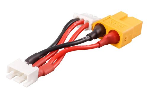 GEAX6F2JST - Ladekabel XT60 zu JST-XHR AWG 20 45mm GENS ACE GEAX6F2JST GEAX6F2JST - Ladekabel XT60 zu JST-XHR AWG 20 45mm GENS ACE GEAX6F2JST