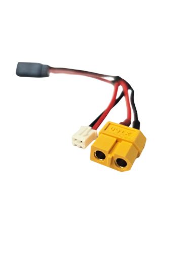 GEAX6FJX2JRM - Gens Ace XT60 Buchse. JST-XHR-2P auf JR-3P Stecker Adapter. 100 mm GEAX6FJX2JRM GEAX6FJX2JRM - Gens Ace XT60 Buchse. JST-XHR-2P auf JR-3P Stecker Adapter. 100 mm GEAX6FJX2JRM