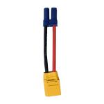 GEAX9M2E5F - Gens Ace XT90-Stecker auf EC5-Buchse-Adapter