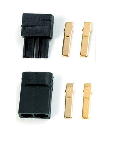 GF1007-001 - Traxxas gold connector Male + Female (2paar) G-Force GF1007-001 GF1007-001 - Traxxas gold connector Male + Female (2paar) G-Force GF1007-001