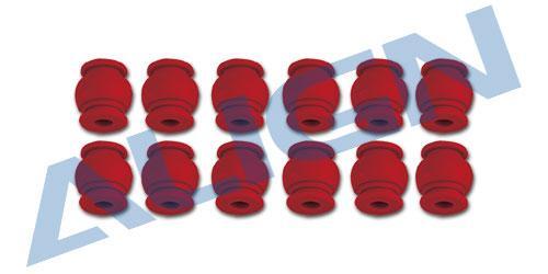 GG3009XXT - Daempfergummi. rot 30 grad Align GG3009XXT GG3009XXT - Daempfergummi. rot 30 grad Align GG3009XXT