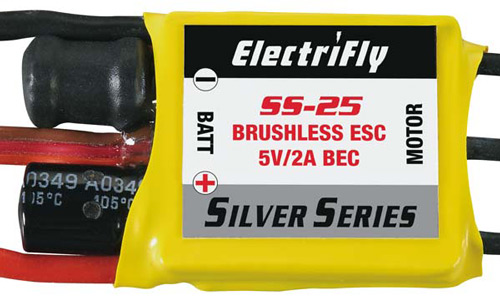 GPMM1820 - Silver Series ESC SS-25 electrifly GPMM1820 GPMM1820 - Silver Series ESC SS-25 electrifly GPMM1820