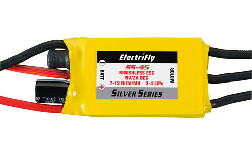 GPMM1840 - Silver Series ESC SS-45 electrifly GPMM1840 GPMM1840 - Silver Series ESC SS-45 electrifly GPMM1840