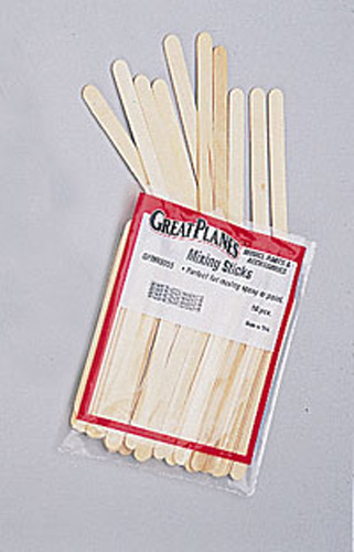 GPMR8055 - Epoxy Mixing Sticks (50 Stueck) Greatplanes GPMR8055 GPMR8055 - Epoxy Mixing Sticks (50 Stueck) Greatplanes GPMR8055