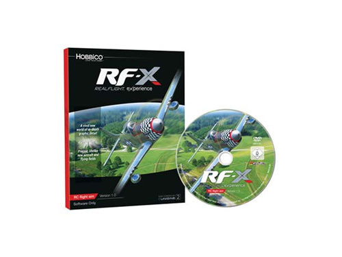 GPMZ4548 - Real Flight RF-X RC-Simulator (nur Software) GPMZ4548 GPMZ4548 - Real Flight RF-X RC-Simulator (nur Software) GPMZ4548