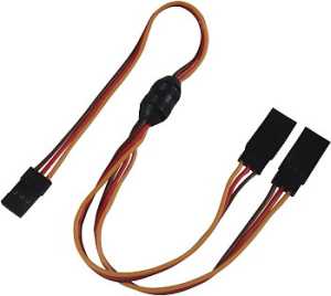 GR-30-YJR025 - JR Y-Kabel 0.25qmm 30cm freakware GR-30-YJR025 GR-30-YJR025 - JR Y-Kabel 0.25qmm 30cm freakware GR-30-YJR025