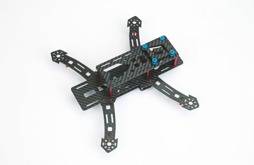 GRP-16520.C - Race Copter Alpha 250Q - Chassis Bausatz Graupner GRP-16520.C GRP-16520.C - Race Copter Alpha 250Q - Chassis Bausatz Graupner GRP-16520.C