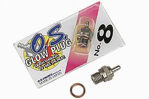 GRP-1682 - 50er Gluehkerze O.S. Typ 8. mittel heisz (Graupner) GRP-1682 GRP-1682 - 50er Gluehkerze O.S. Typ 8. mittel heisz (Graupner) GRP-1682