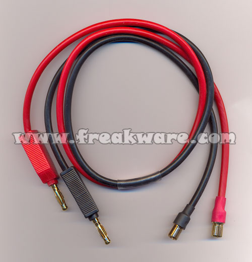 GRP-2968.L - Ladekabel Goldkontakt 6mm (G6) Stecker Stecker Graupner GRP-2968.L GRP-2968.L - Ladekabel Goldkontakt 6mm (G6) Stecker Stecker Graupner GRP-2968.L
