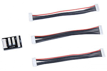 GRP-3065.7TP - Balanceradapter TP 2-7 Zellen Graupner GRP-3065.7TP GRP-3065.7TP - Balanceradapter TP 2-7 Zellen Graupner GRP-3065.7TP