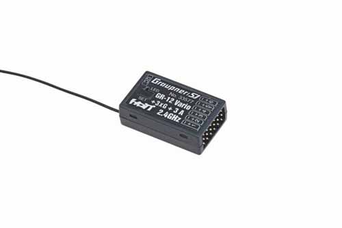 GRP-33577 - Empfaenger GR-12 HoTT (3xG_3A_Vario) Graupner GRP-33577 GRP-33577 - Empfaenger GR-12 HoTT (3xG_3A_Vario) Graupner GRP-33577