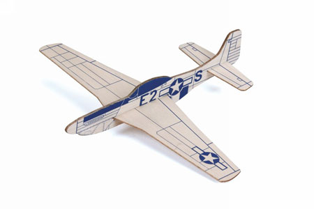 GRP-4003 - WP BALSAGLEITER MUSTANG Graupner GRP-4003 GRP-4003 - WP BALSAGLEITER MUSTANG Graupner GRP-4003